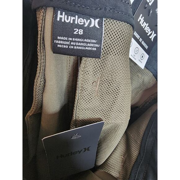 Hurley Hybrid Walkshorts. Woodlands Color, Size 28, NWT - Picture 5 of 6